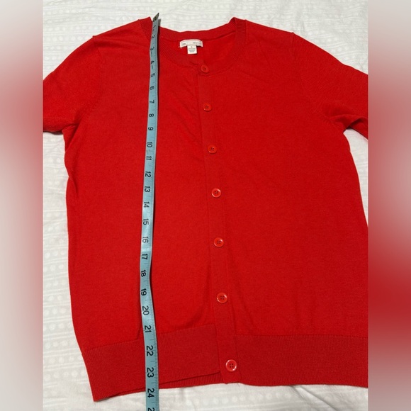 GAP Red Cardigan - Picture 3 of 4
